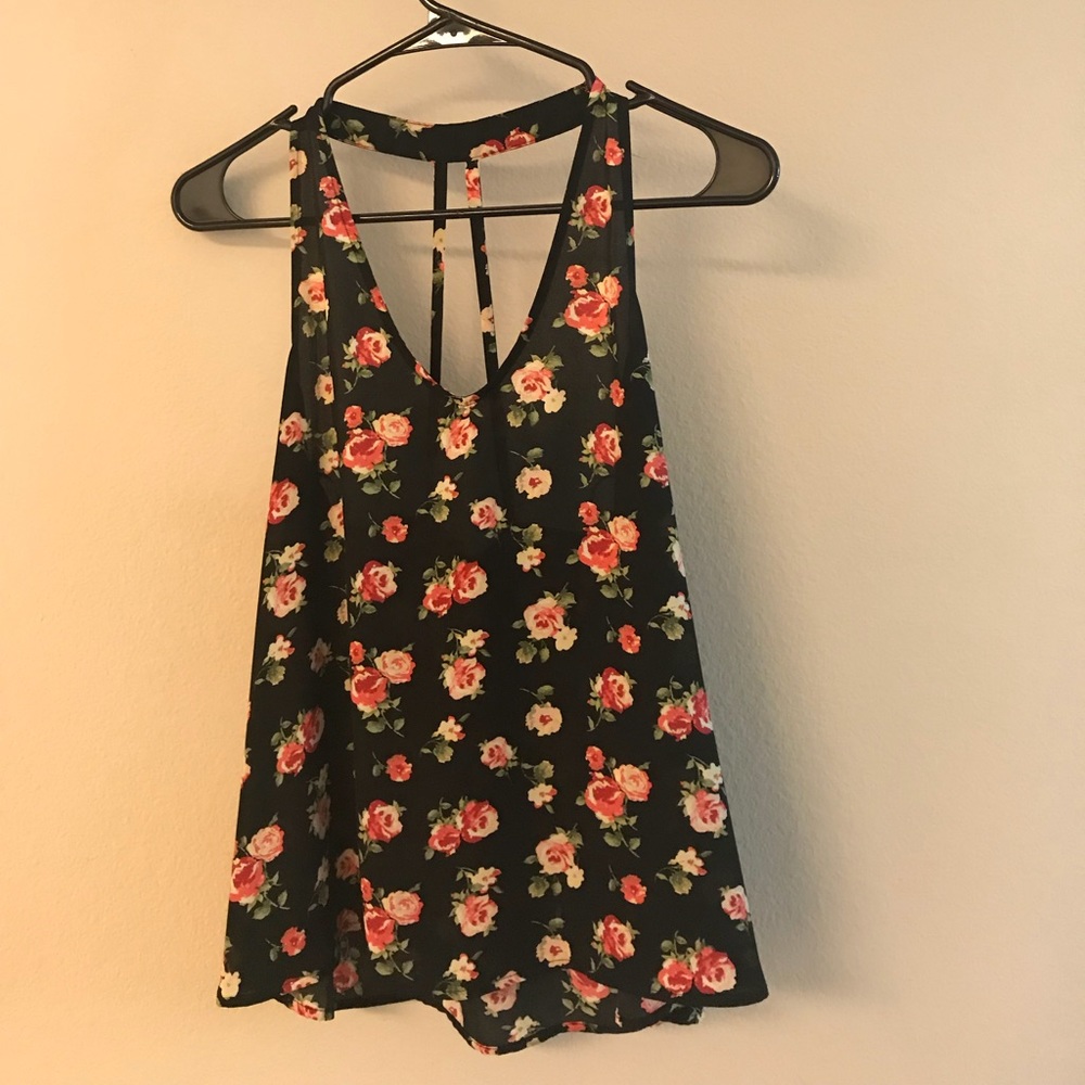 Floral top